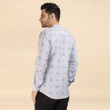 Load image into Gallery viewer, Classic Cotton Printed Short Kurtas for Men
