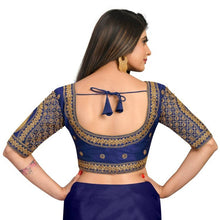 Load image into Gallery viewer, Phantom Silk Zari Embroidered Stitched Blouses