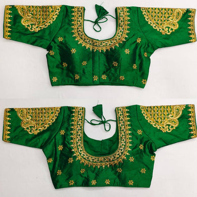 Fancy Banglori Silk Blouses for Women