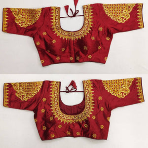 Fancy Banglori Silk Blouses for Women