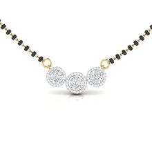 Load image into Gallery viewer, TRENDY GOLD PLATED ALLOY MANGALSUTRA FOR WOMEN