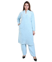 Load image into Gallery viewer, Classic Velvet Solid  Kurta Bottom Set for Women