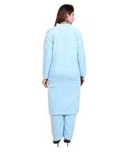 Load image into Gallery viewer, Classic Velvet Solid  Kurta Bottom Set for Women