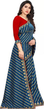 Load image into Gallery viewer, New Dola Silk Saree With Blouse And Lace