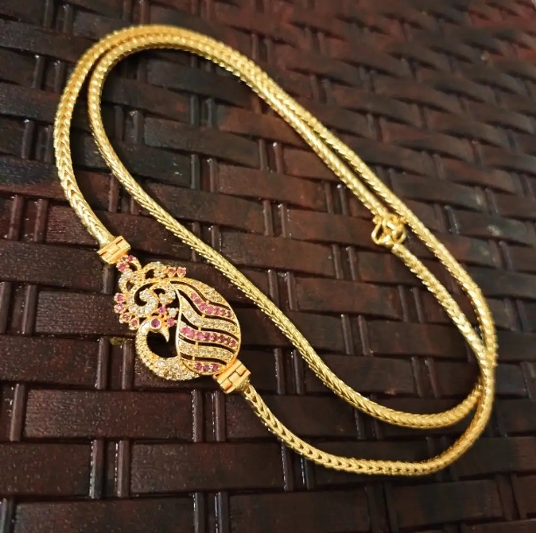 Fashion Mugappu Chain For Women