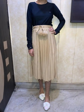 Fancy Poly Blend Skirts For Women