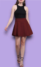 Load image into Gallery viewer, Women Comfort Fancy Mini Skirt