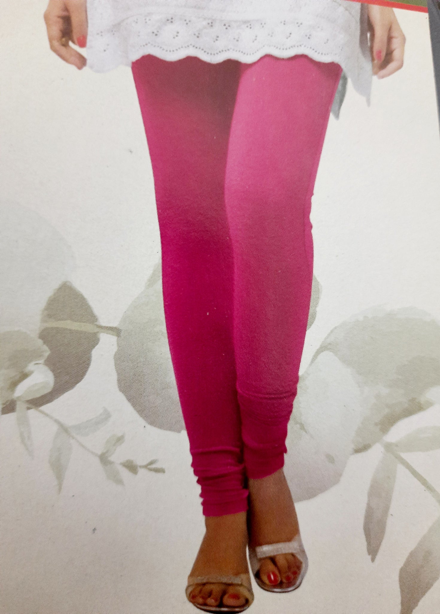 Normal Women Leggings in 4 way Lycra Cotton stretchable-cool