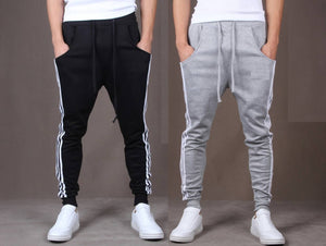 Pack Of 2  Multicoloured  Polyester Blend Joggers