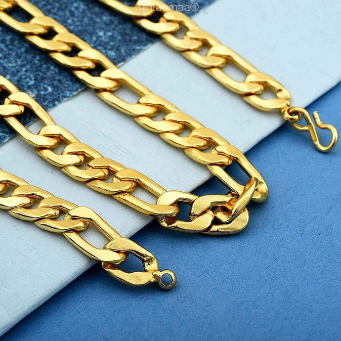 Luxurious Men's Gold Plated Chain Vol 26