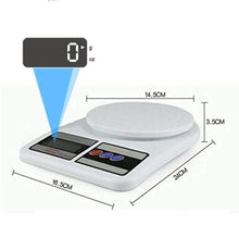 Load image into Gallery viewer, Multipurpose Portable Electronic Digital Weighing Scale Weight Machine