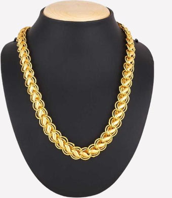 Traditional Mens Gold Plated Chain