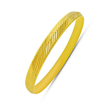 Load image into Gallery viewer, Saizen Gold-Plated Brass Punjabi Kada Bangle Kada for Mens