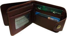 Load image into Gallery viewer, Men&#39;s PU Leather wallet