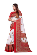 Load image into Gallery viewer, Special Printed Art Silk Saree