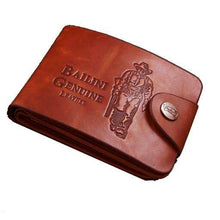 Load image into Gallery viewer, Men&#39;s PU Leather Wallets