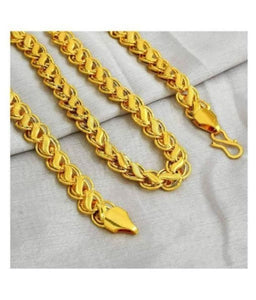 Glorious Mens Gold Plated Chain