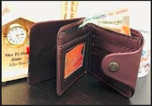 Men's Stylish Leather wallets -Vol-04