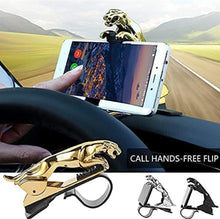 Load image into Gallery viewer, Jaguar Design Hud Car Mobile Phone Holder