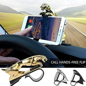 Jaguar Design Hud Car Mobile Phone Holder