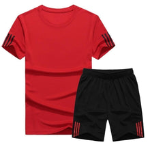 Load image into Gallery viewer, Dri-Fit Solid Active T-Shirt with Shorts