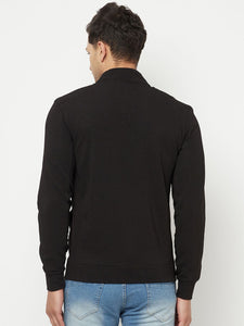 Polyester Solid Full Sleeves Regular Fit Mens Jacket