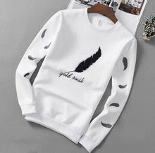 Load image into Gallery viewer, Cotton Printed Full  Sleeves Round Neck T-Shirt