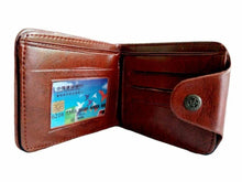 Load image into Gallery viewer, Men&#39;s PU Leather Wallets