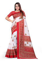 Load image into Gallery viewer, Special Printed Art Silk Saree