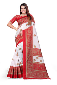 Special Printed Art Silk Saree