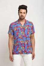 Load image into Gallery viewer, Cotton Printed Half Sleeves Regular Fit Casual Shirt