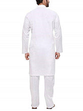 Load image into Gallery viewer, Eid Special Cotton Kurta Pyjama Set For Mens