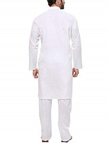 Eid Special Cotton Kurta Pyjama Set For Mens