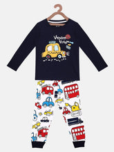Load image into Gallery viewer, Kids Fantastic Cotton Blend Printed Boys Night Suit