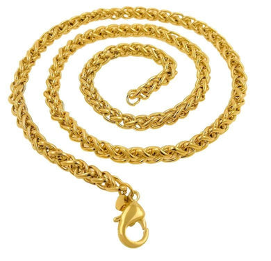 Gleaming Men's Gold Plated Chain