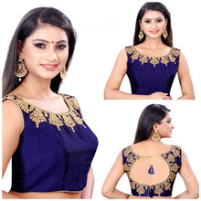 Load image into Gallery viewer, Latest Attractive Art Silk Stitched Blouse