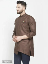 Load image into Gallery viewer, Classic Cotton Blend Solid Kurtas for Men