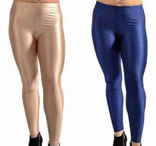 Load image into Gallery viewer, Malai Leggings in silk set of 2 (XL , XXL ) chuniddar @300/- in Standard colors
