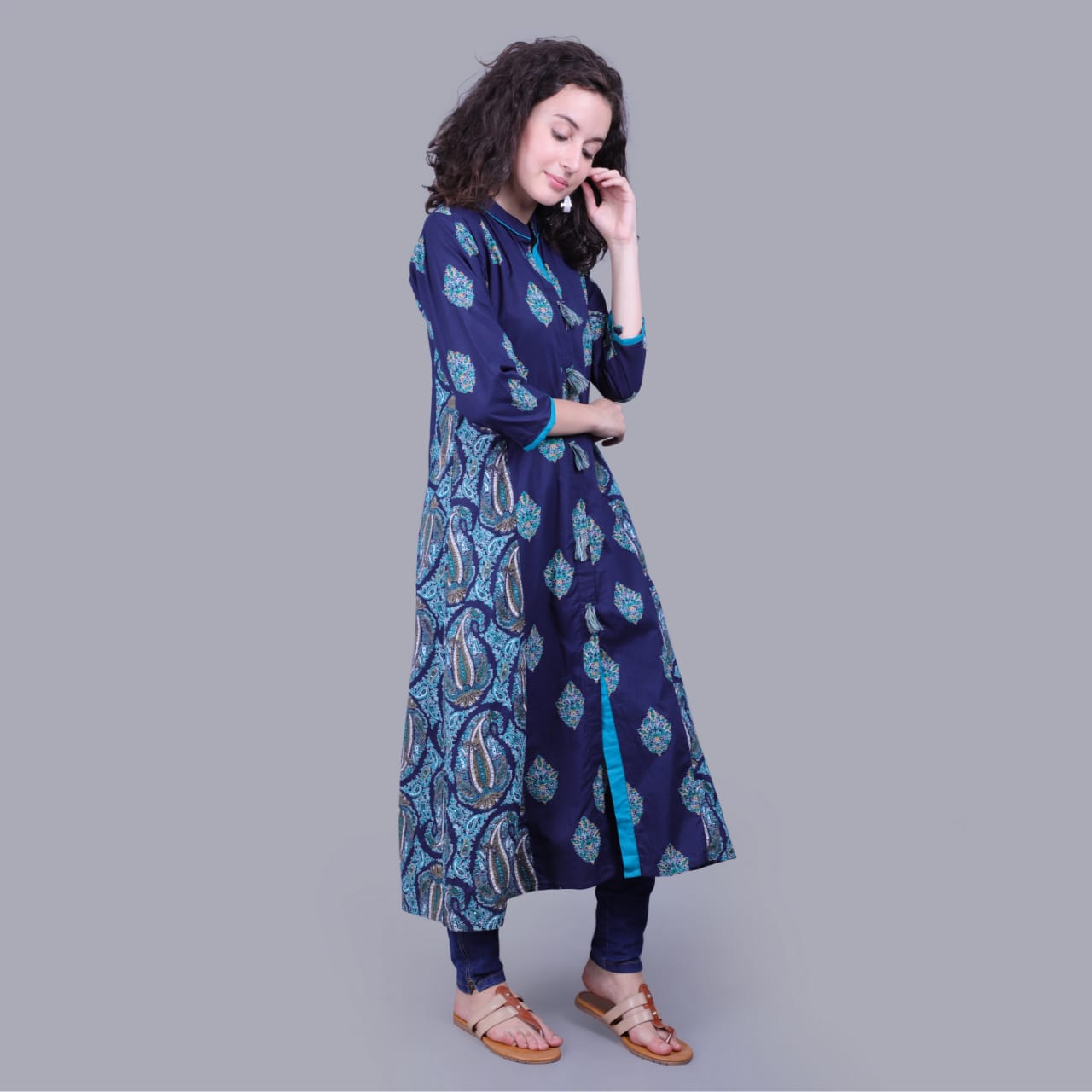 Rayon kairi hem kurti - SVB Ventures 