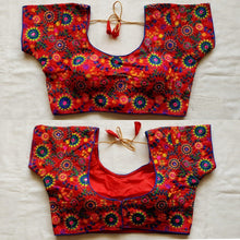 Load image into Gallery viewer, Phantom Silk design blouse sawariya hand thread work - 8 colors-No COD