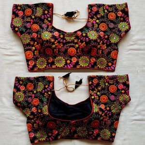 Phantom Silk design blouse sawariya hand thread work - 8 colors-No COD