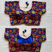 Load image into Gallery viewer, Phantom Silk design blouse sawariya hand thread work - 8 colors-No COD