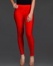 Load image into Gallery viewer, Women&#39;s Shinner lycra Leggings Yellow , Red  COD is not available for this item