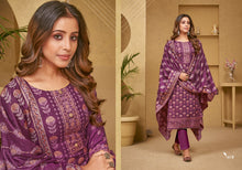 Load image into Gallery viewer, Bipson Brand  Premier Gulnnar Kurti  collection in 8 colors -Violet