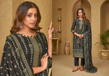 Load image into Gallery viewer, Bipson Brand  Premier Gulnnar Kurti  collection in 8 colors  Black
