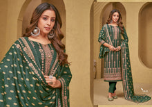 Load image into Gallery viewer, Bipson Brand  Premier Gulnnar Kurti  collection in 8 colors  Dark Green