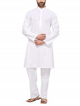Load image into Gallery viewer, Eid Special Cotton Kurta Pyjama Set For Mens