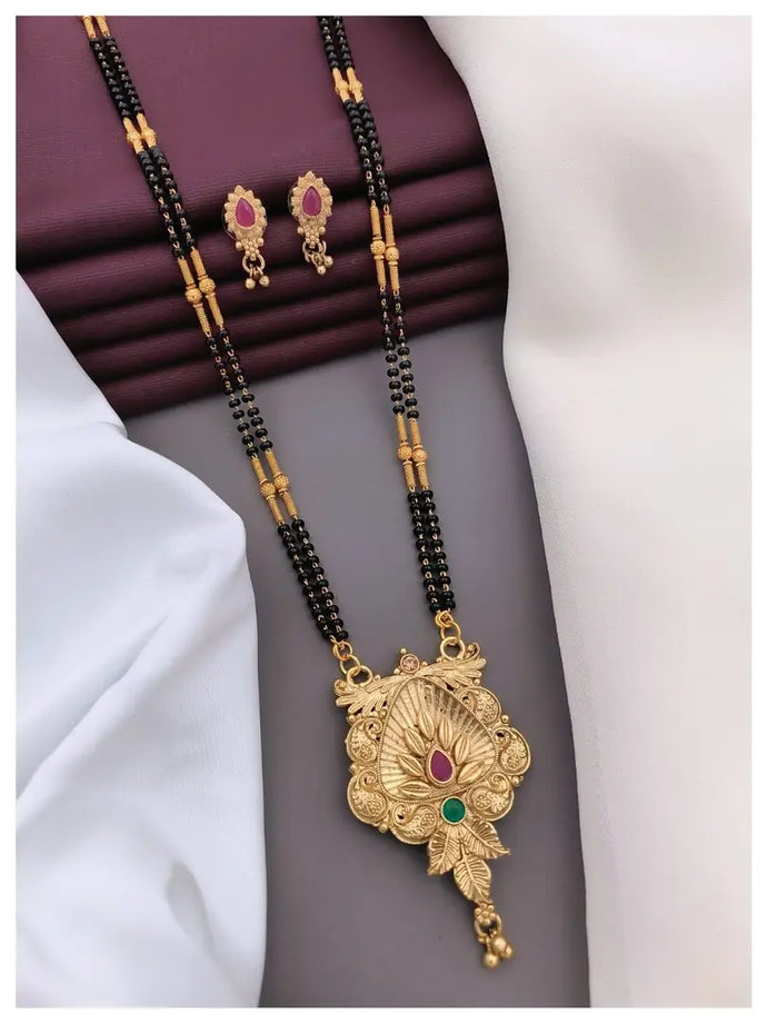 New Stylish Women Mangalsutra Set