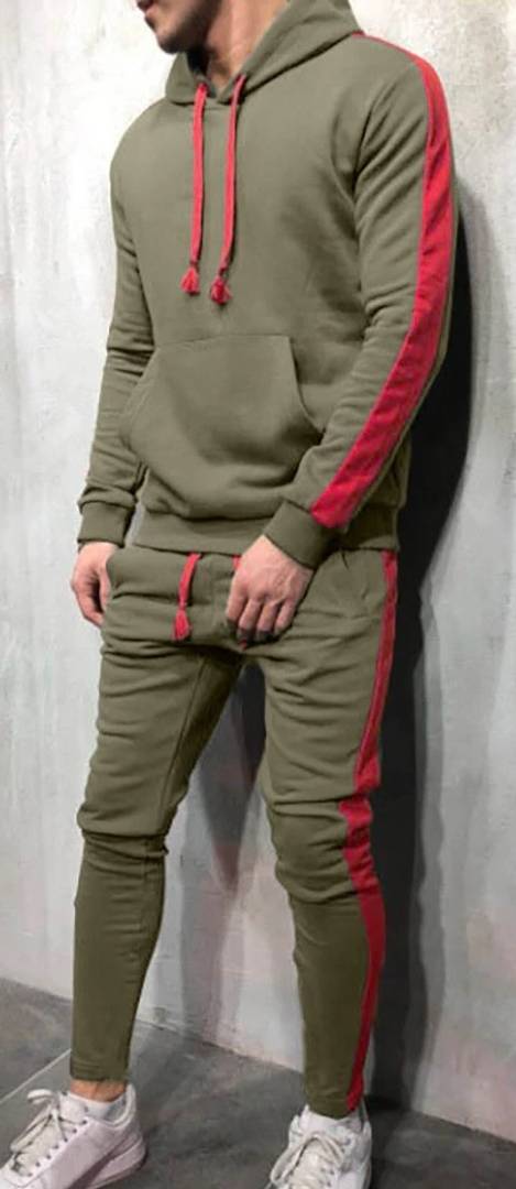 Mens cheap fleece tracksuit