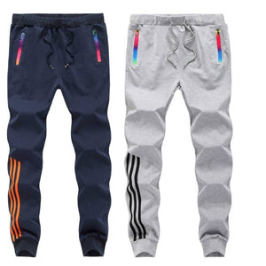Buy One Get One Free Men's Multicoloured Polyester Blend Self Pattern Slim Fit Joggers